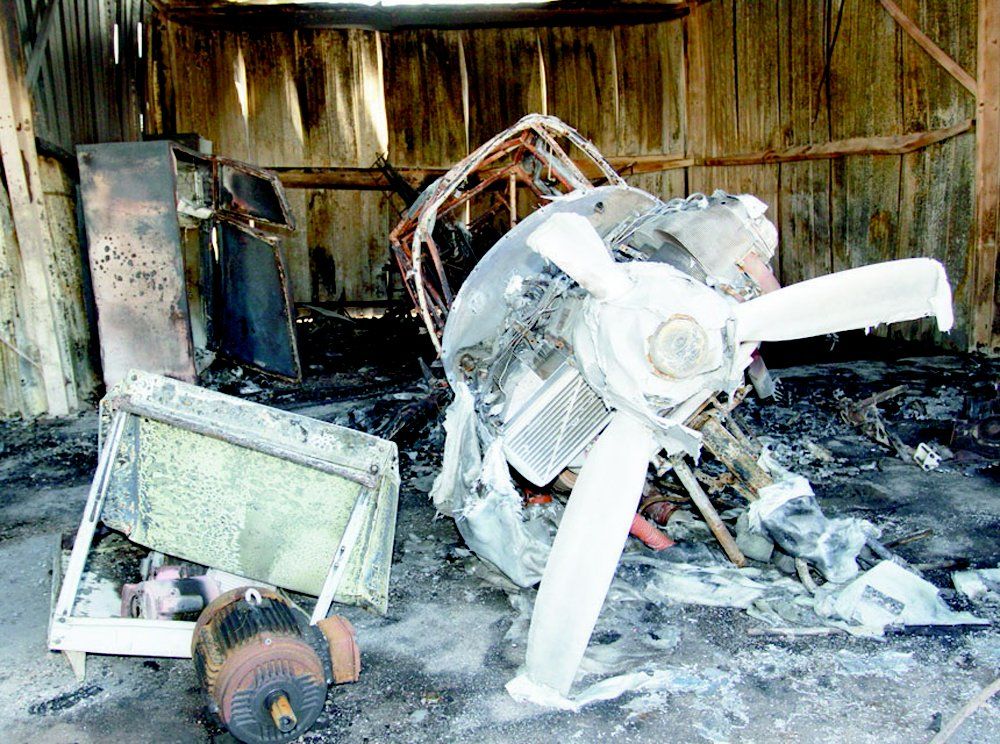 Airport hangar fire destroys 9 planes Local News