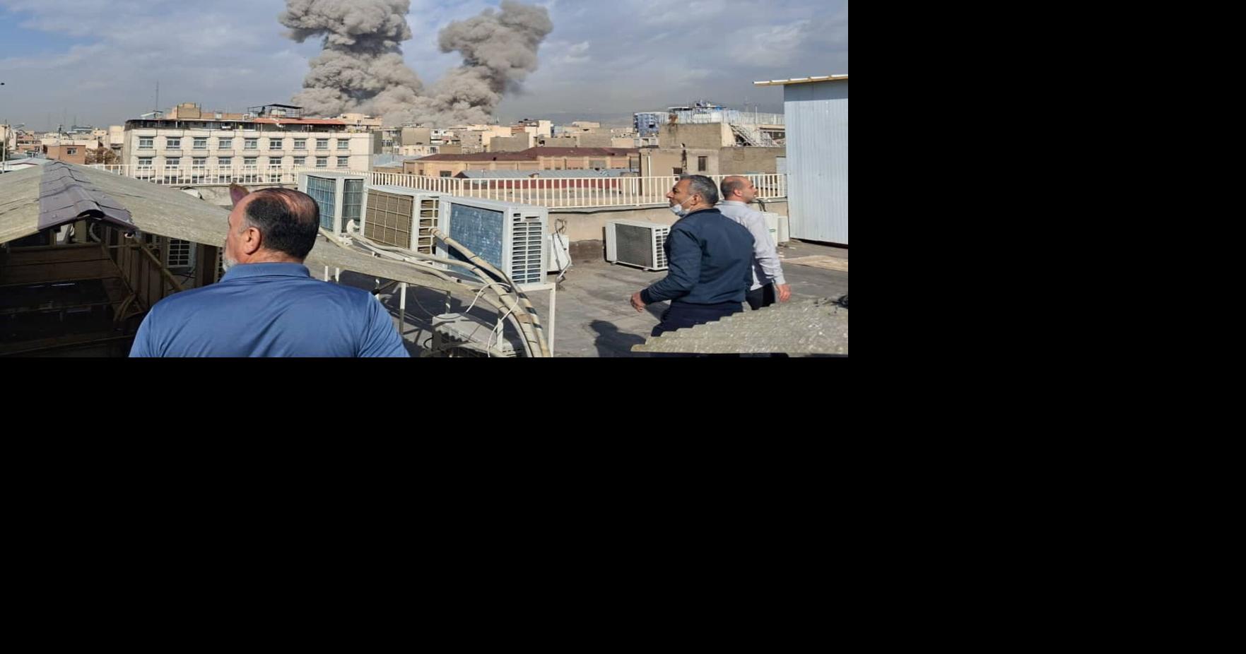 U.S., Israel launch attack on Iran as explosions heard in Tehran