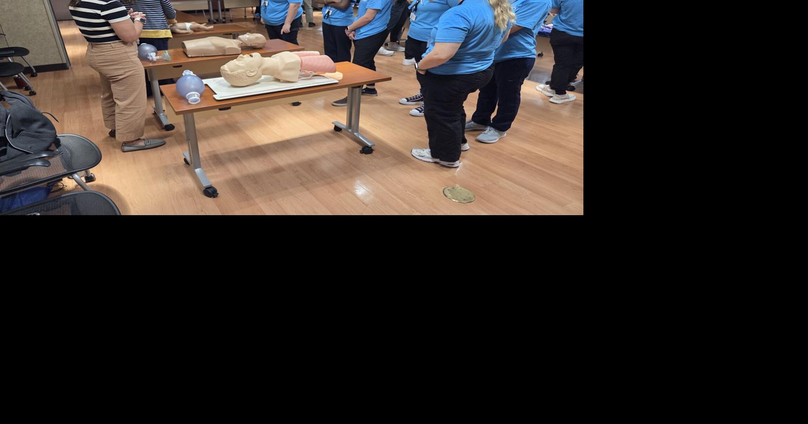 Medical center hosts future health care leaders