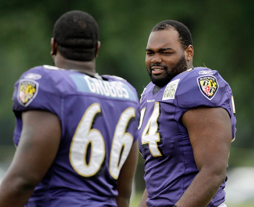 Keeping Michael Oher on the Right - Baltimore Beatdown