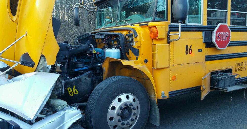 Drivers injured in car, school bus crash | Local News | times-news.com