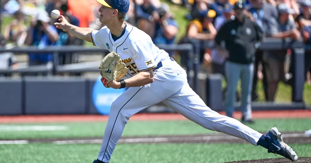 West Virginia routs Cal Poly in Game 1 of Super Regionals