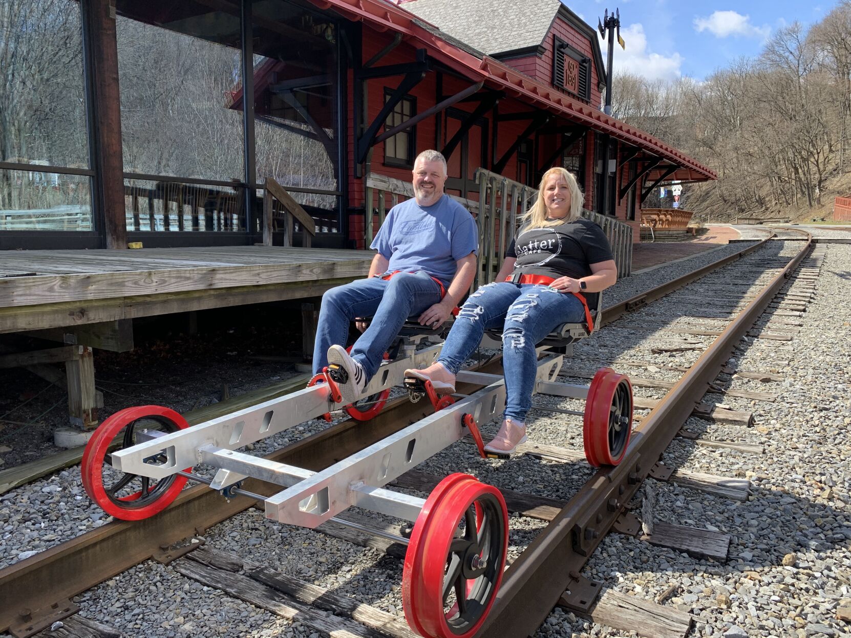 Scenic railroad says pedal cars need FRA review News times