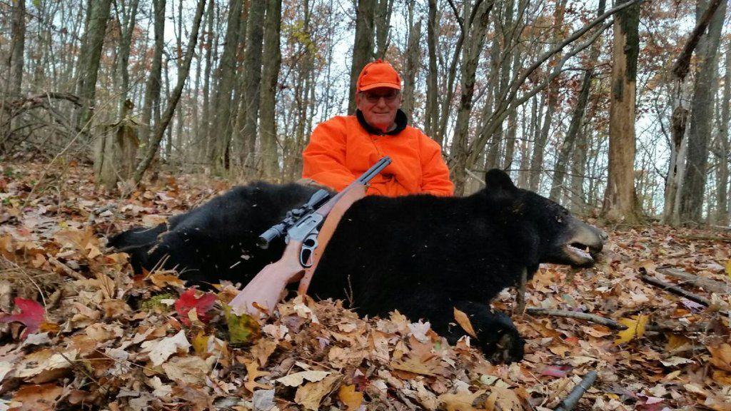 Westernport man kills first bear of Maryland 2015 hunt Local News