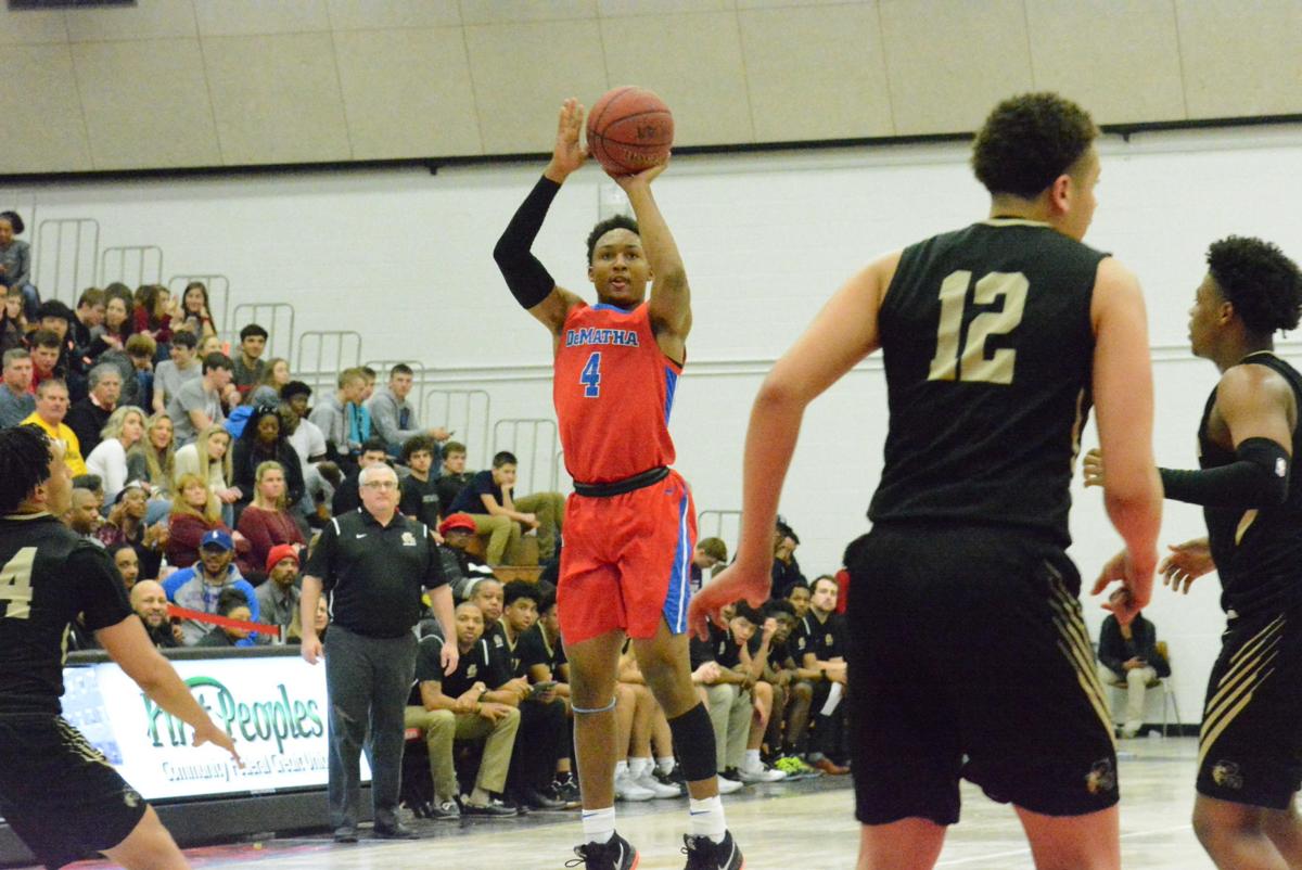 Dematha Wins 25th Acit Title Local Sports Times News Com
