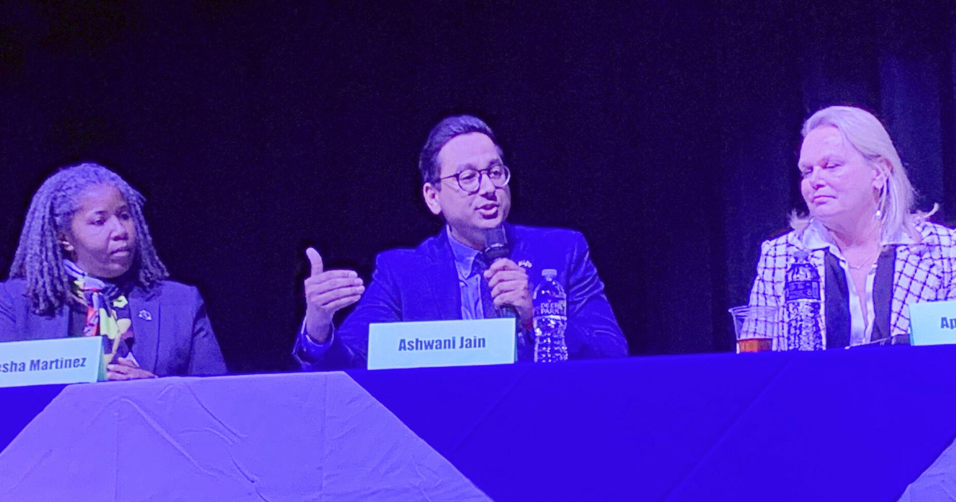 Democratic candidates share views at Garrett forum - Vimarsana News