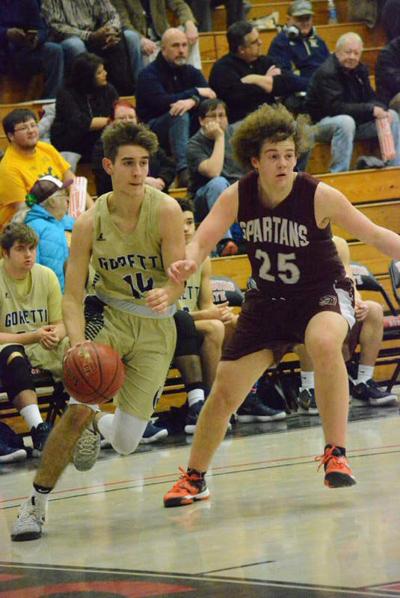 Goretti Never Trails In Win Over Bw Local Sports Times News Com