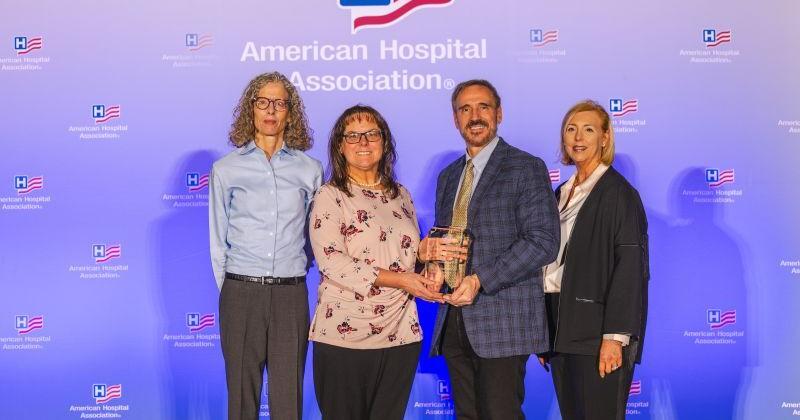 Potomac Valley recipient of rural hospital innovation award