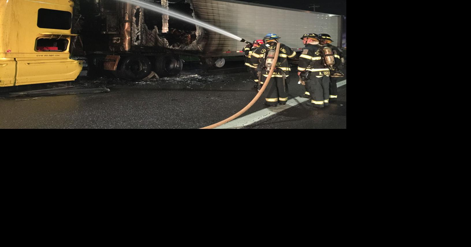 Tractor trailer fire shuts down 68 east | News | times-news.com