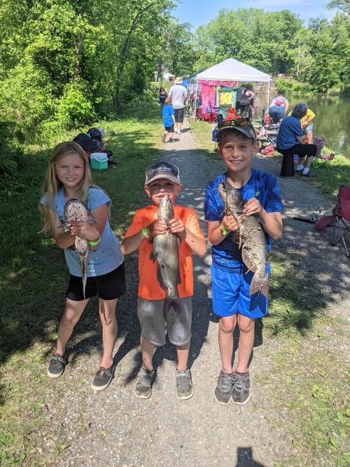 Fishing for fun