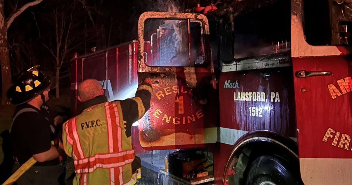 Fire damages retired fire engine | Local News | times-news.com
