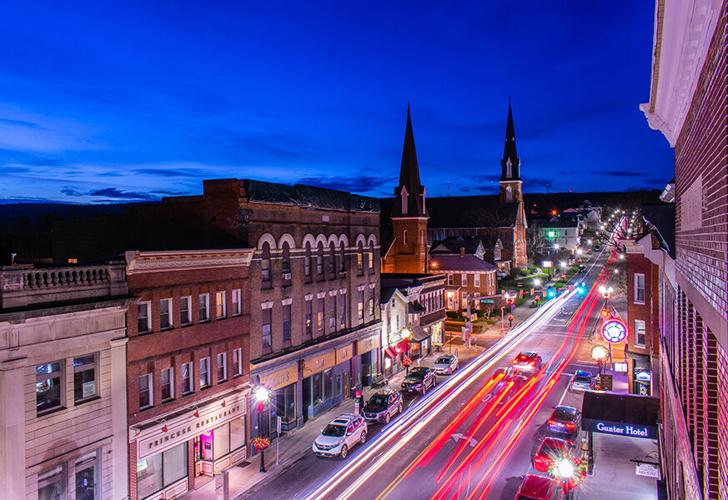 Contest-Home - Allegany County, The Mountain Side of Maryland