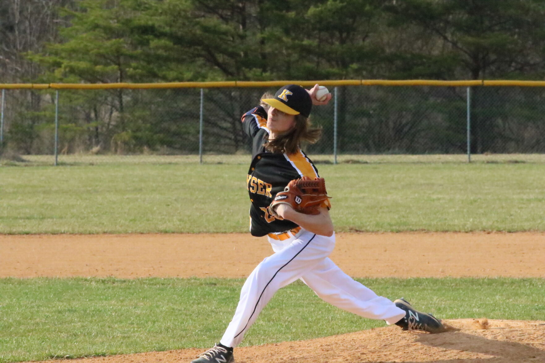 Keyser uses big inning to down Calvary 10 2 Northern wins