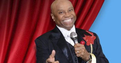 Sonny Turner, former lead singer for The Platters, in Queen City on Feb. 22