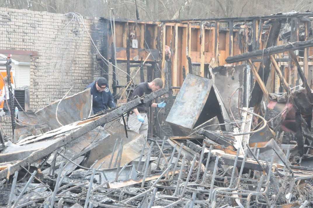 Fort Ashby church fire under investigation Local News