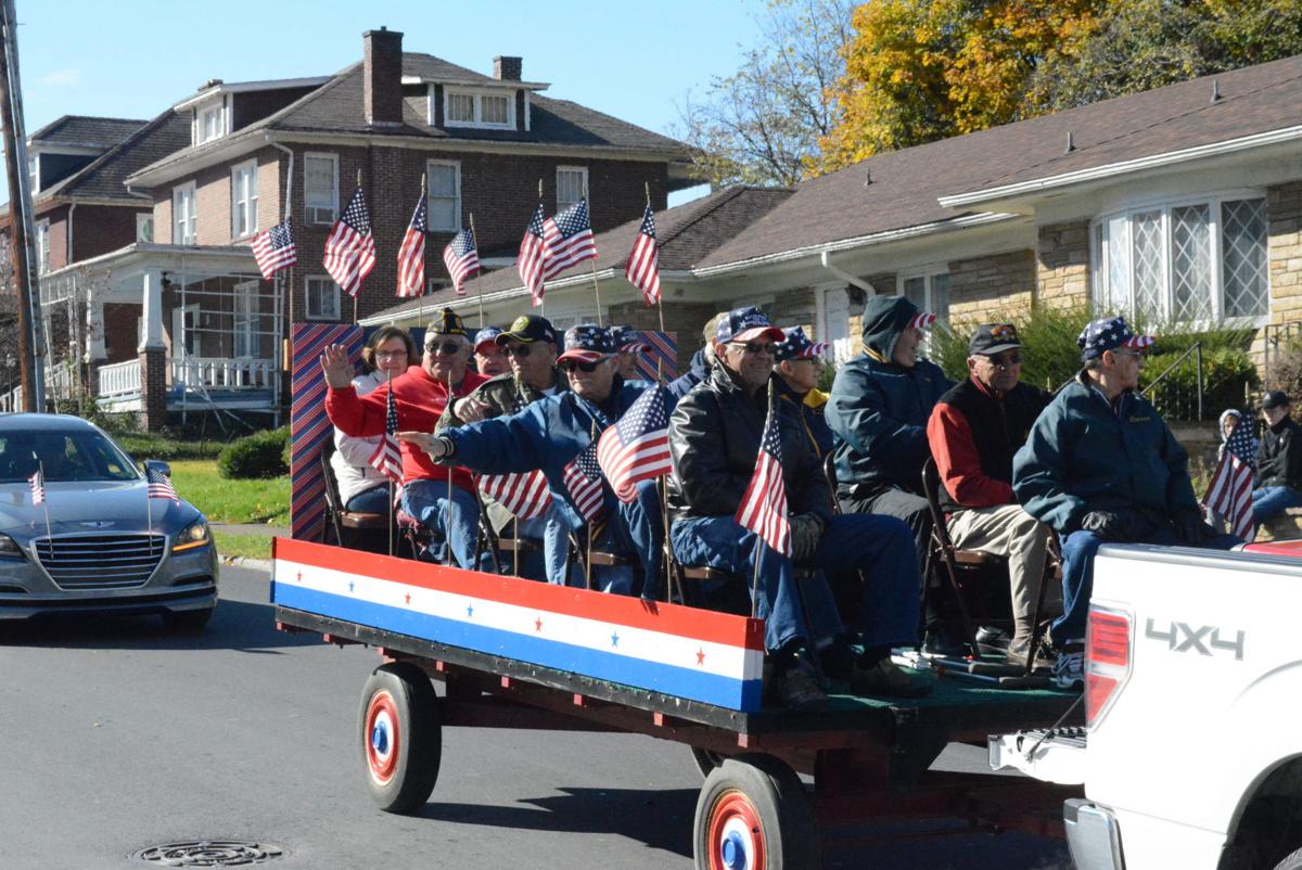 PHOTOS Keyser Veterans Day parade Local News