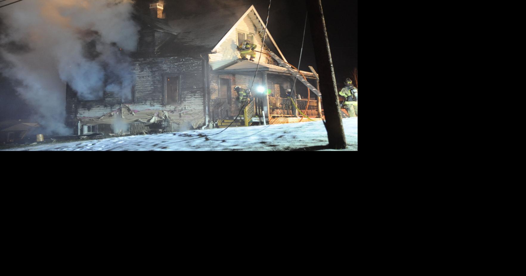 PHOTOS, WATCH VIDEO: Bedford Road home destroyed by fire | Local News ...