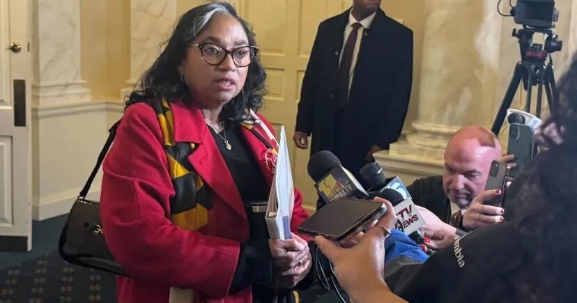 Peña-Melnyk makes history as first immigrant Maryland House speaker