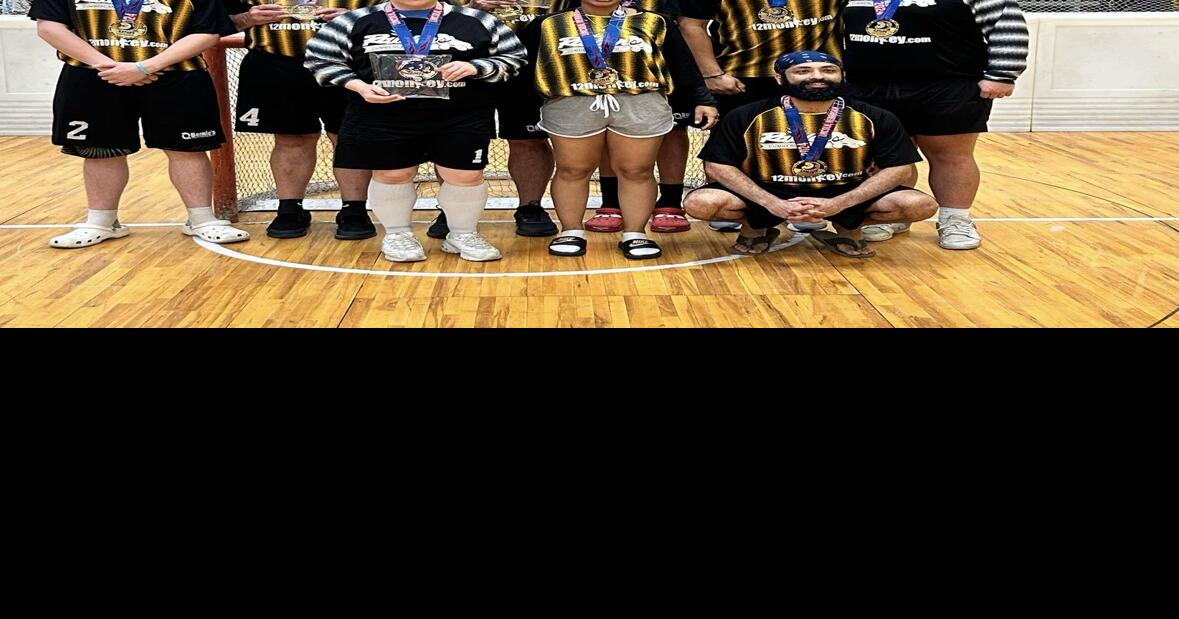 Cumberland Raiders win two roller hockey national titles