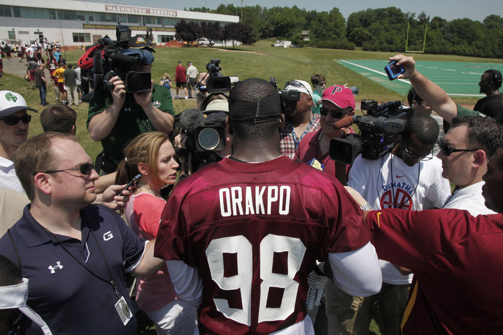 Brian Orakpo Says He's 100% and Ready to Wreak Havoc