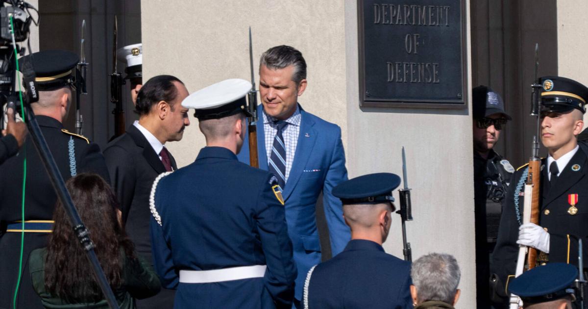Pentagon will build training facility for Qatari pilots in Idaho