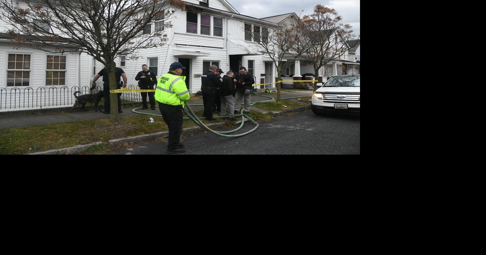 New York man charged with murder after body found in apartment fire ...