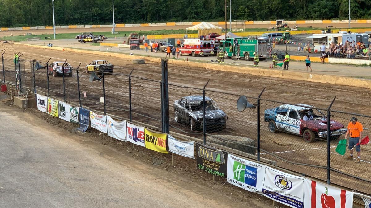 PHOTOS Demolition Derby at the fair Local News