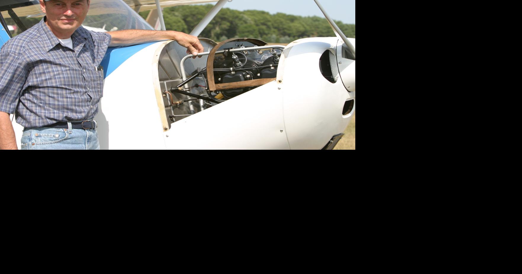 Pancake celebrates 70-year aviation career