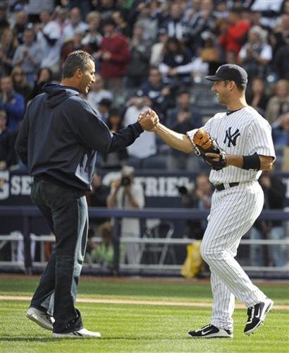 Yanks to retire numbers for Williams, Pettitte, Posada