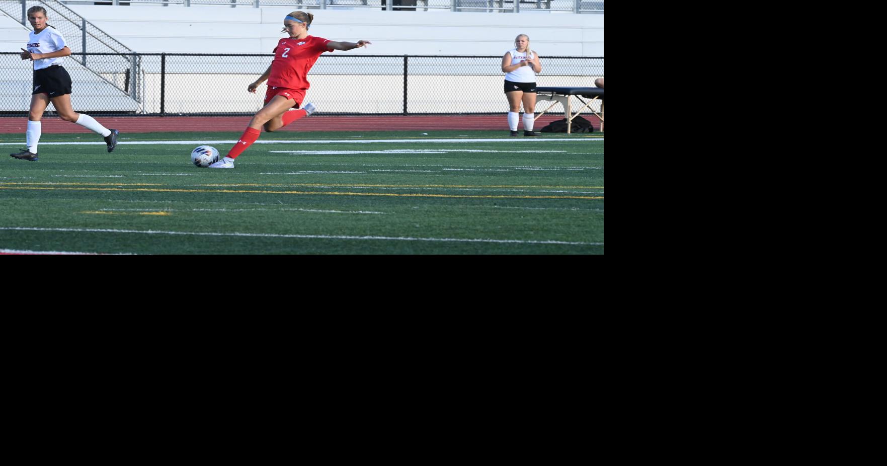No. 4 Fort Hill girls bounce back with 8-0 rout of Petersburg; Hipp ...