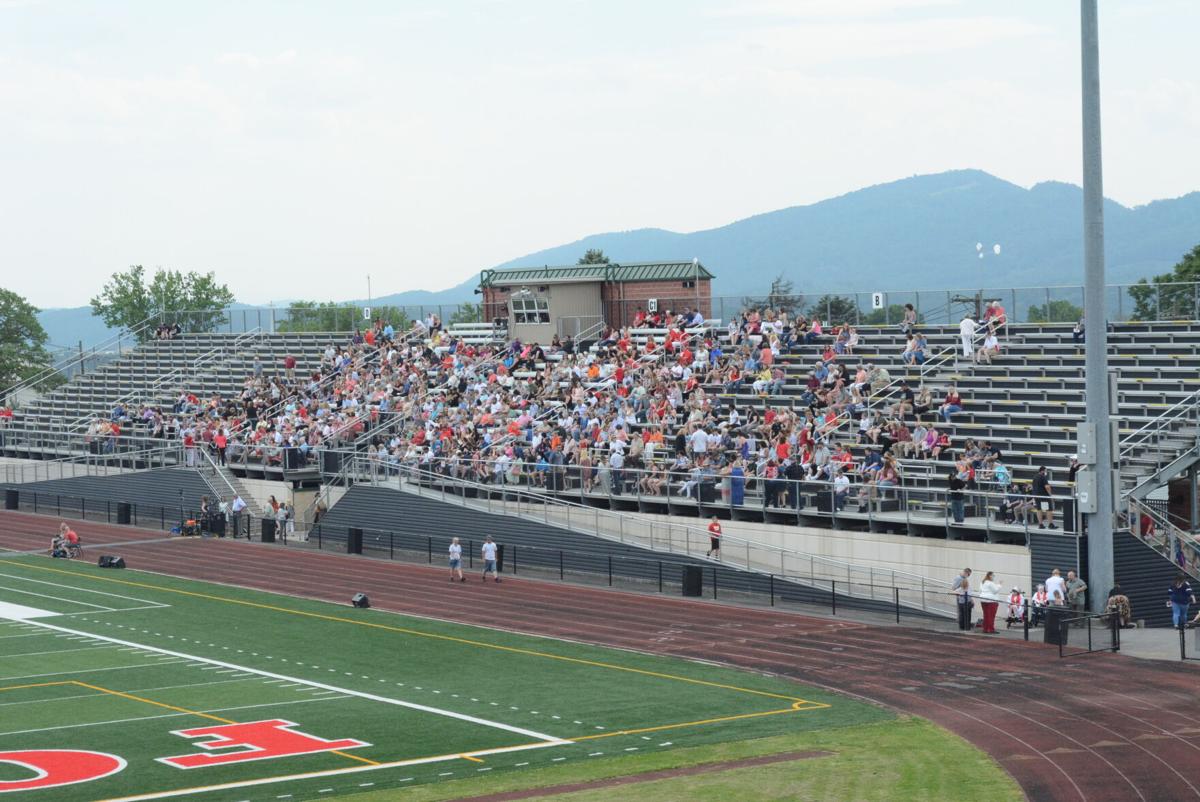 PHOTOS/VIDEO Fort Hill High School students receive diplomas Local