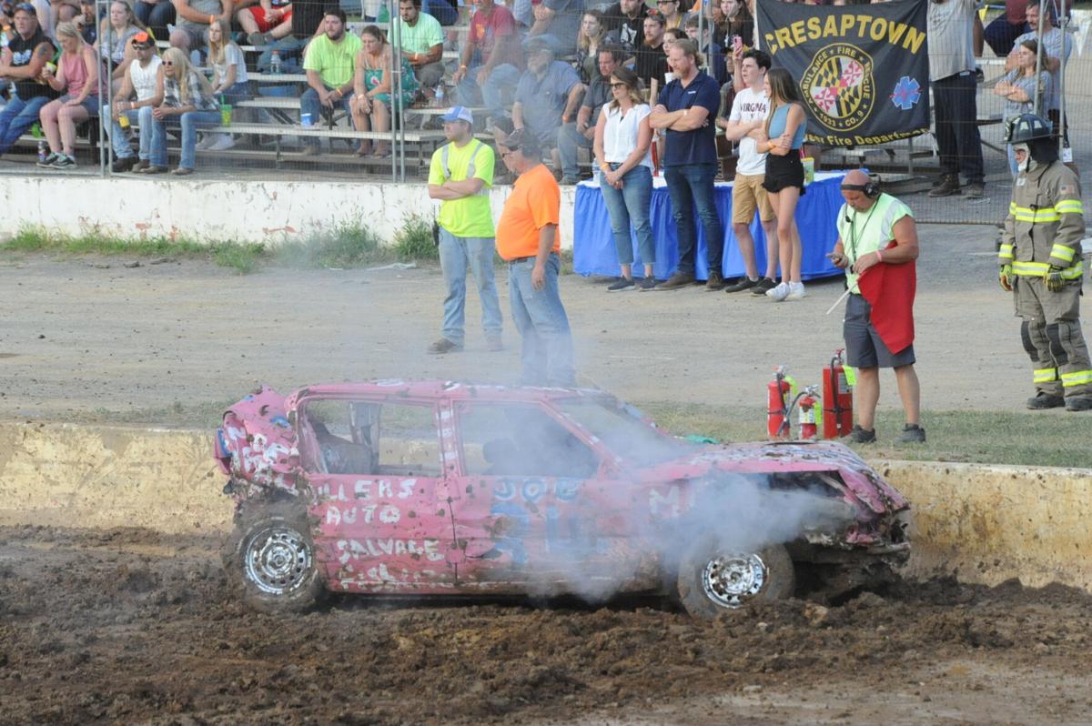 PHOTOS Demolition Derby at the fair Local News