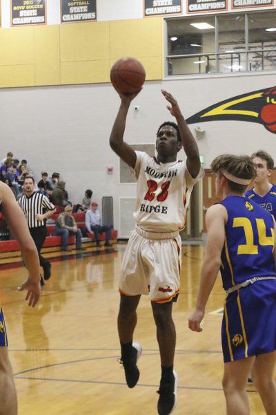 Brown, Mountain Ridge fend off Broadfording