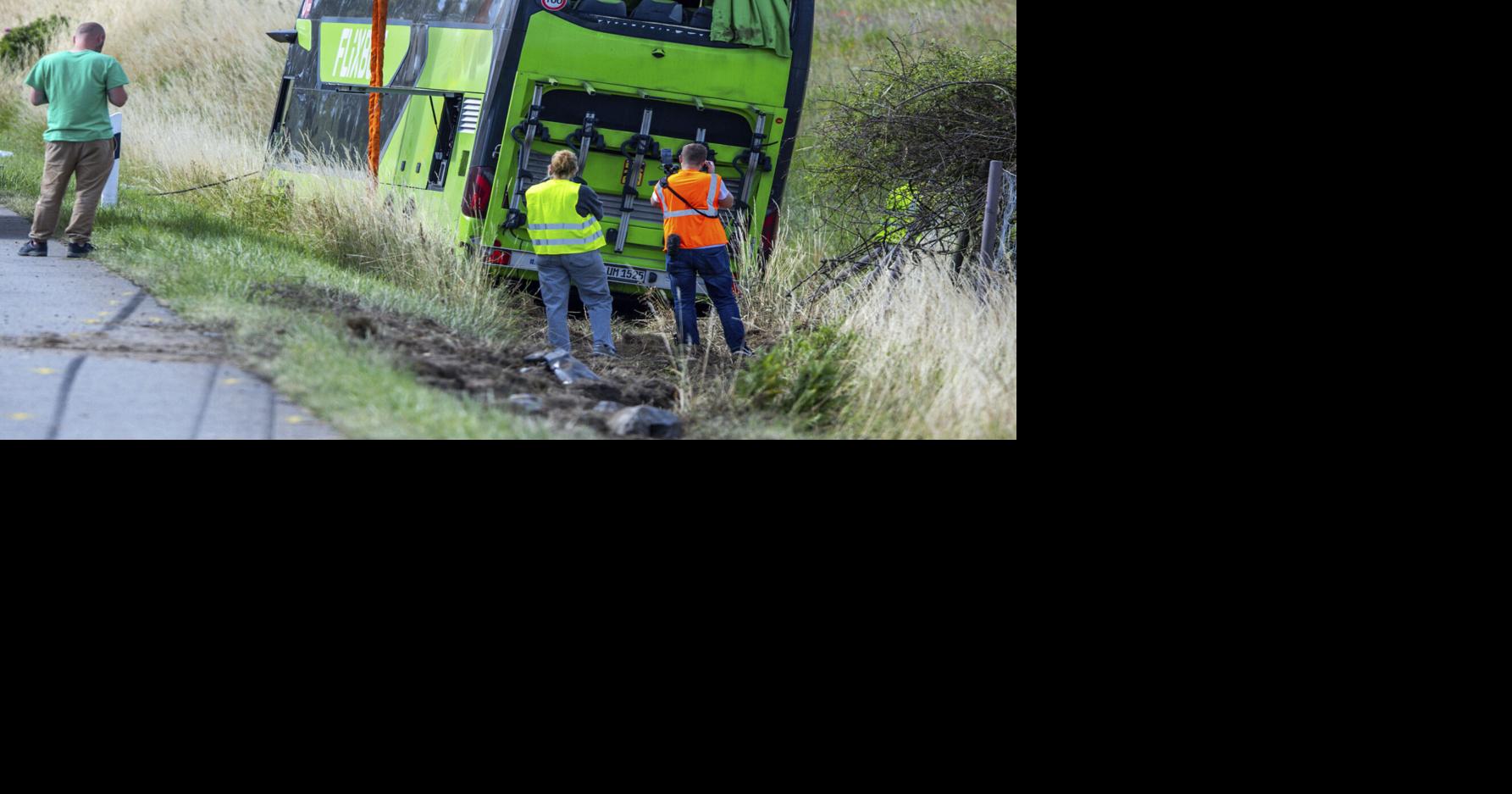 Germany Bus Accident