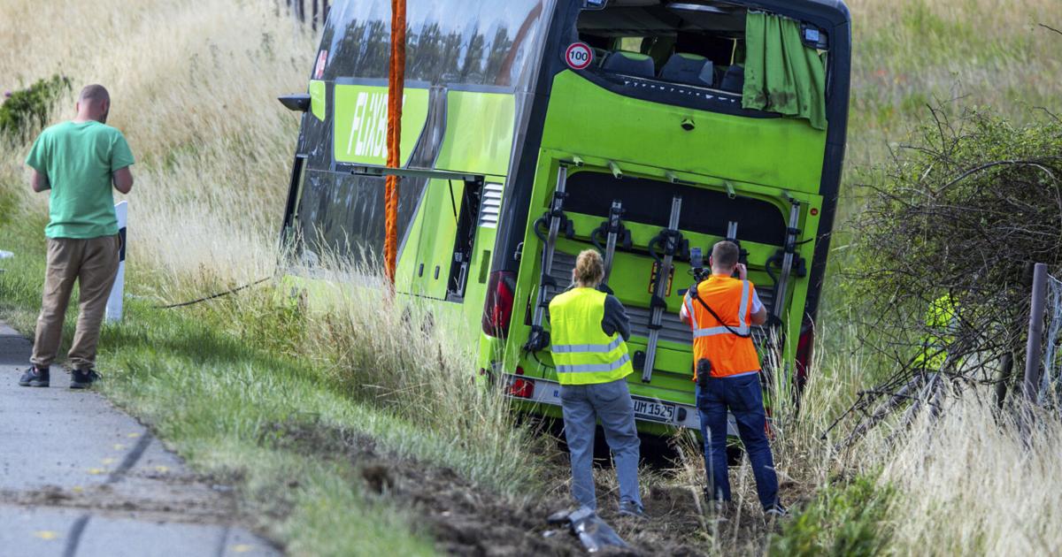 Germany Bus Accident