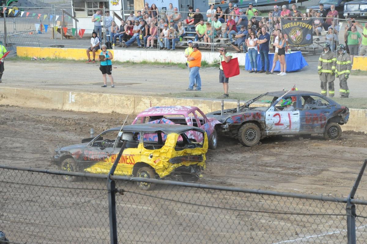 PHOTOS Demolition Derby at the fair Local News