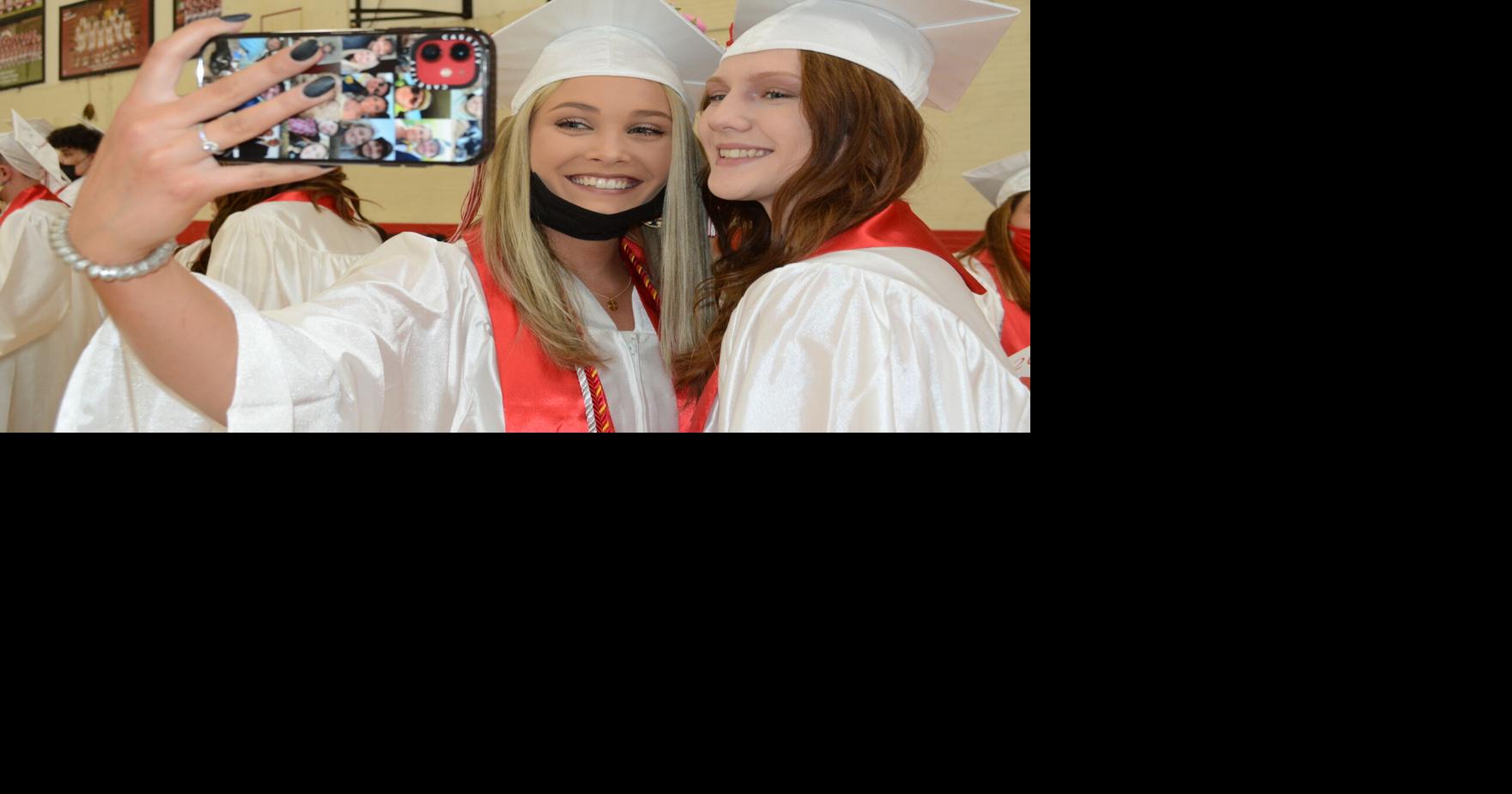 PHOTOS/VIDEO Fort Hill High School students receive diplomas Local