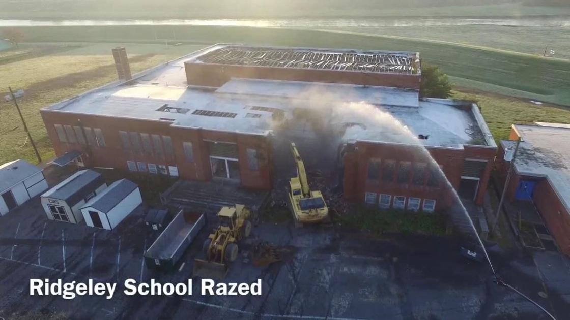 Video Ridgeley School Being Razed 10 22 18 Local News Times News Com