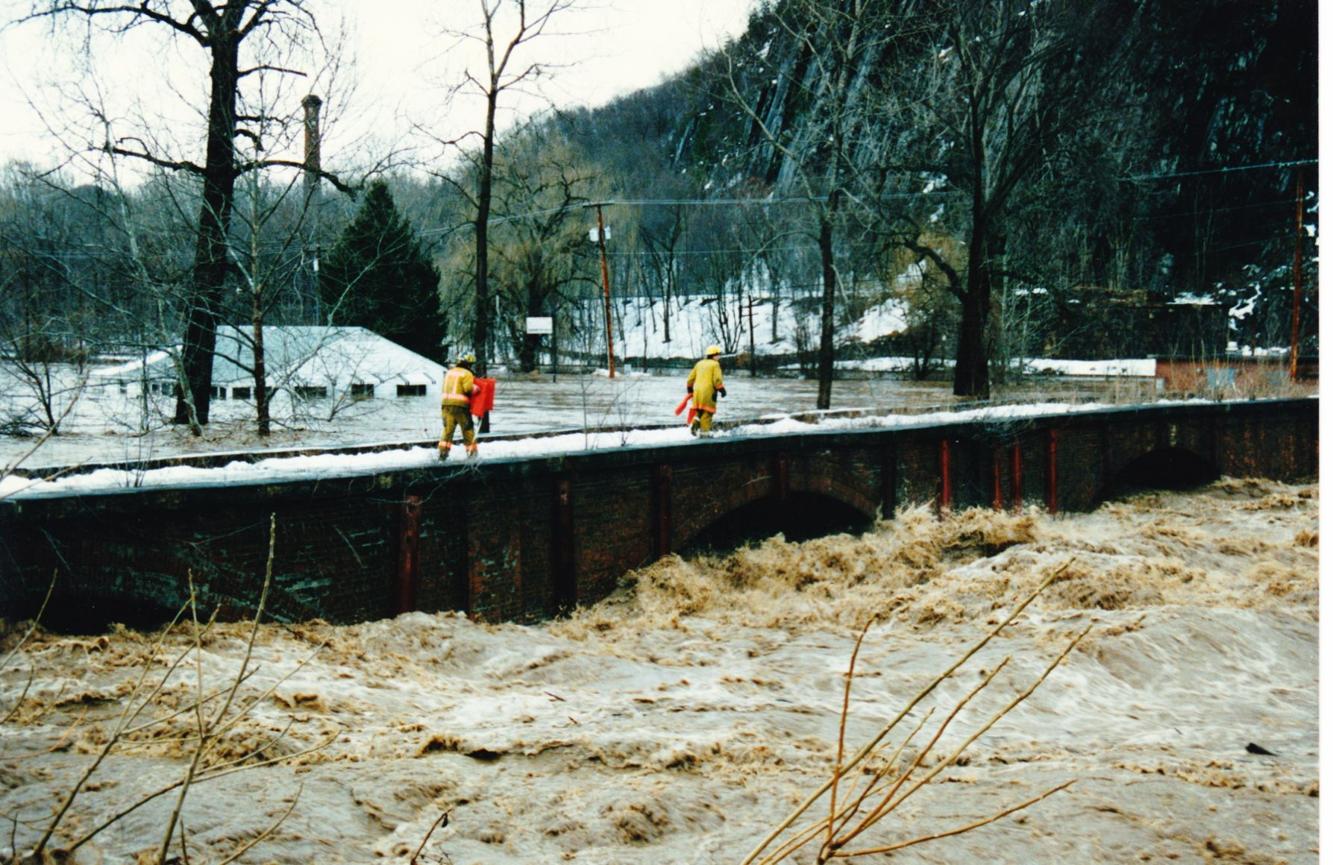 Memories of the 1996 Cumberland area flood 'You never it