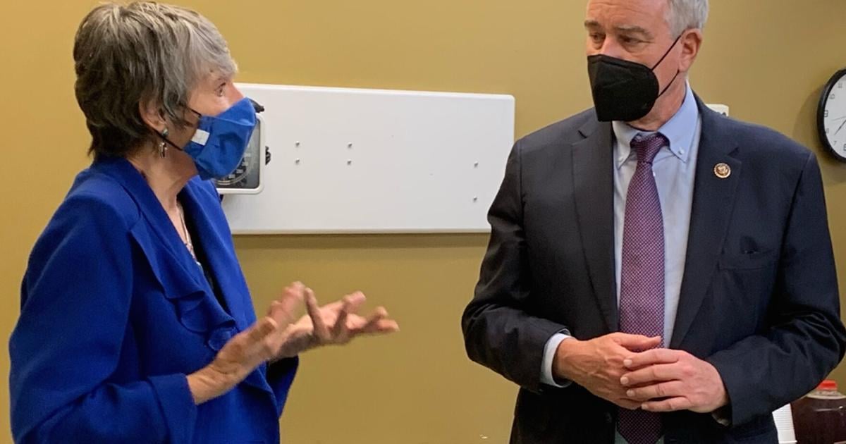 Trone visits community health center | Local News Trone visits community health center | Local News