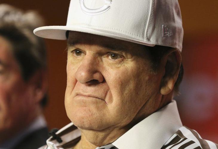 President Trump Says Pete Rose Deserves To Be In Baseball Hall of Fame