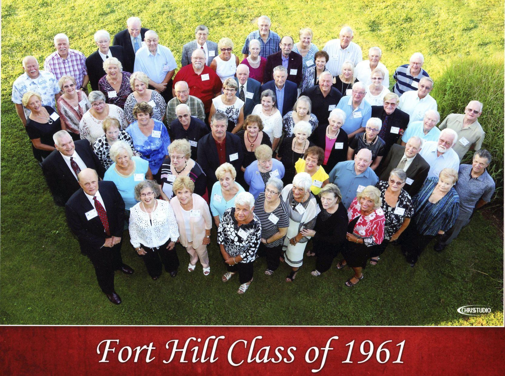Fort Hill class of '61 holds 55th reunion Community