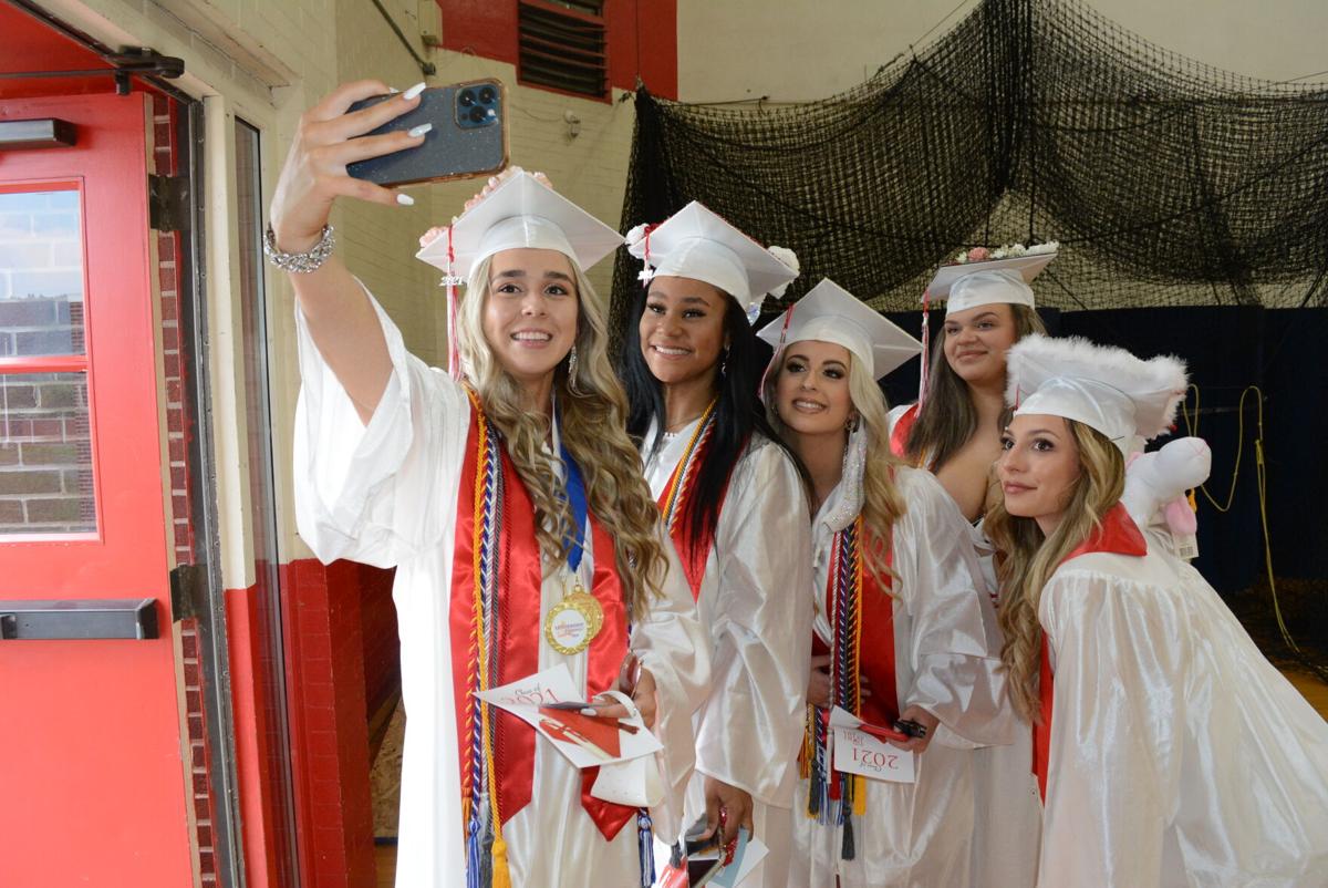 PHOTOS/VIDEO Fort Hill High School students receive diplomas Local