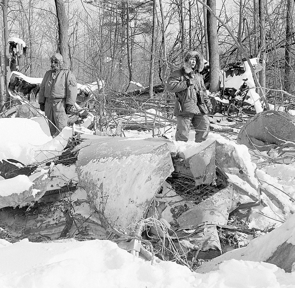 50 Years Since Nuke Bomber Crash In Garrett | Local News | Times-news.com