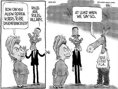 Editorial Cartoon
