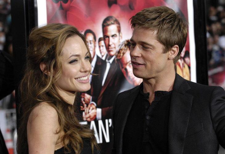 KREA - Brangelina, Brad Pitt and Angelina Jolie combined into a