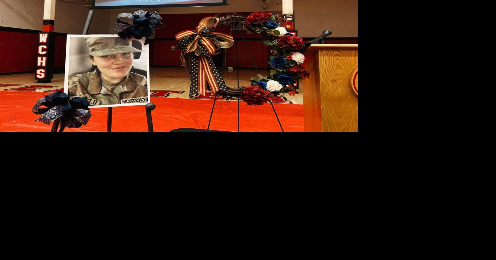 West Virginia hometown remembers slain National Guard member