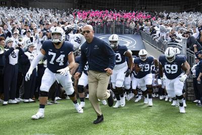 Penn State Football Franklin S New Contract Worth At Least 35 4