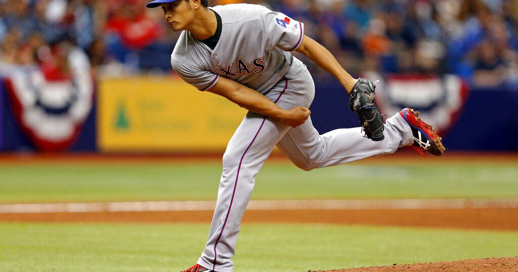 This Date in Baseball, April 6, 2014 — P Yu Darvish becomes the fastest ...