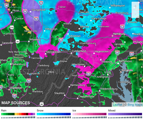 UPDATED Local weather issues Local News